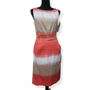 Nine West sleeveless dress size 2